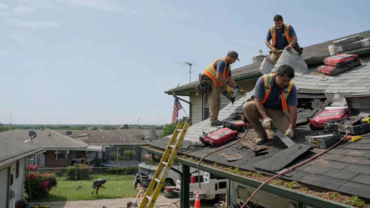 Roof Repair in Bark River, MI near me